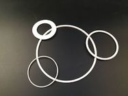 Customized PTFE High Temperature Rubber Gasket White Colour For Heavy Machinery